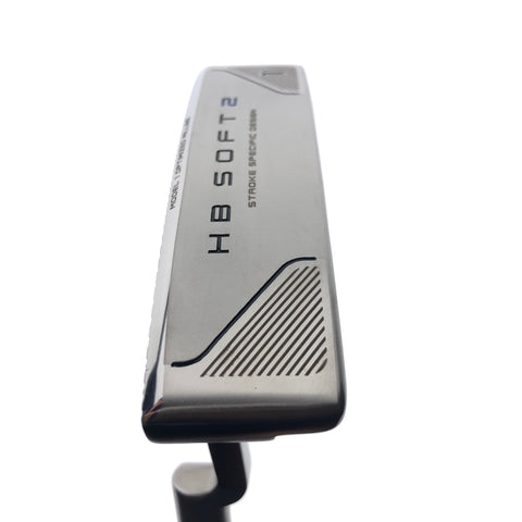 Used Cleveland HB Soft 2 Model 1 Putter / 34.0 Inches / Left-Handed