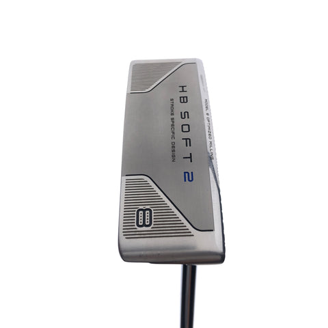 Used Cleveland HB Soft 2 Model 8 Putter / 34.0 Inches