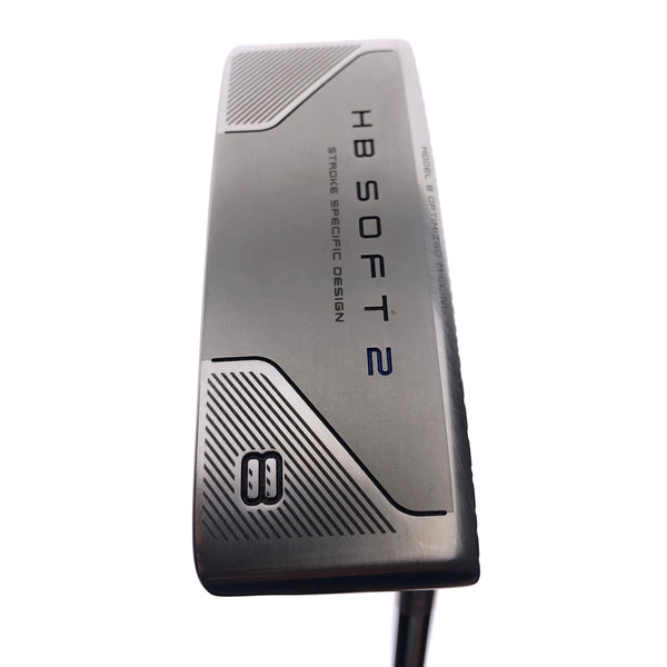 Used Cleveland HB Soft 2 Model 8 Putter / 34.0 Inches