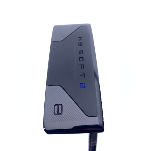 Used Cleveland HB Soft 2 Model 8 Putter / 34.0 Inches