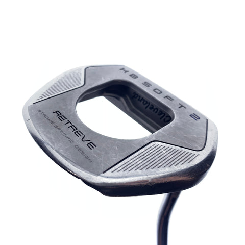 Used Cleveland HB Soft 2 Retreve Putter / 34.0 Inches