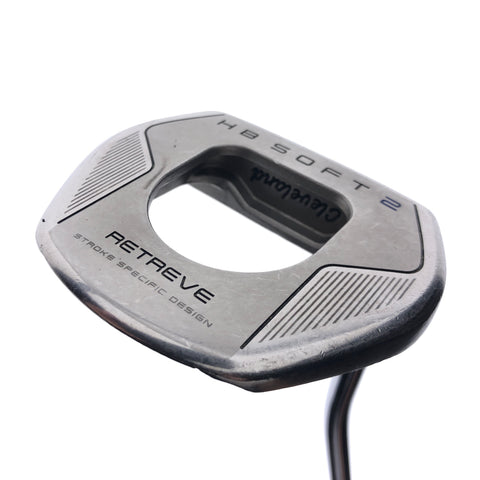 Used Cleveland HB Soft 2 Retreve Putter / 34.0 Inches