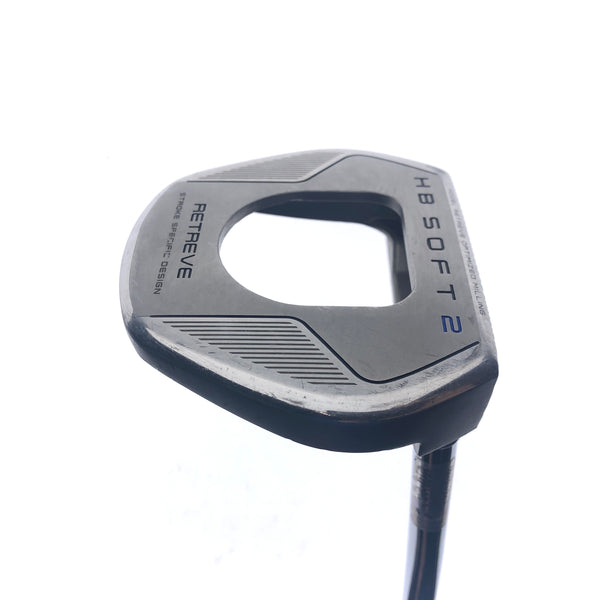 Used Cleveland HB Soft 2 Retreve Putter / 34.0 Inches