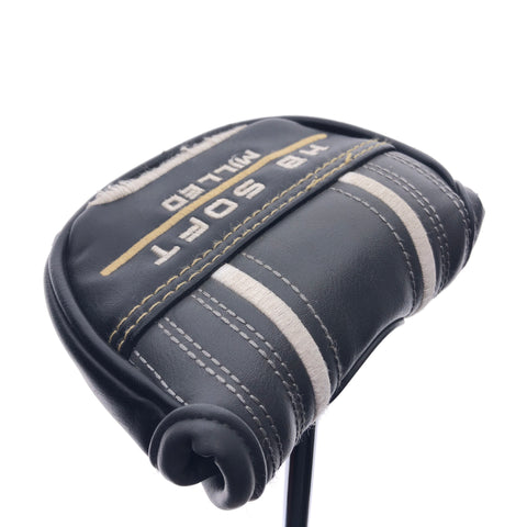 Used Cleveland HB Soft Milled 10.5 CS Putter / 34.0 Inches