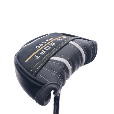 Used Cleveland HB Soft Milled 10.5 CS Putter / 34.0 Inches