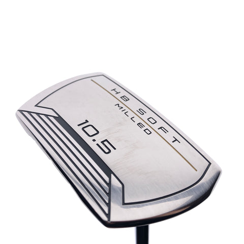 Used Cleveland HB Soft Milled 10.5 CS Putter / 34.0 Inches