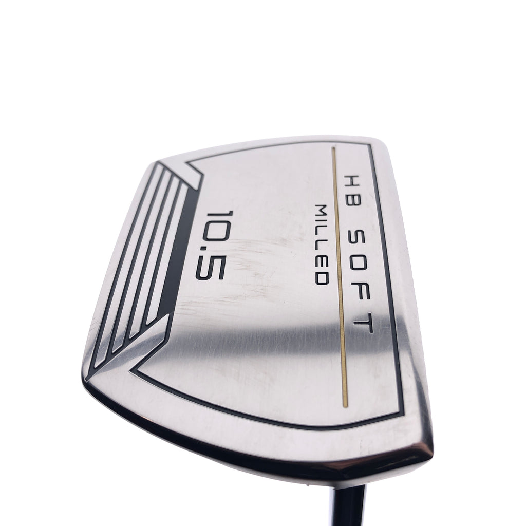 Used Cleveland HB Soft Milled 10.5 CS Putter / 34.0 Inches