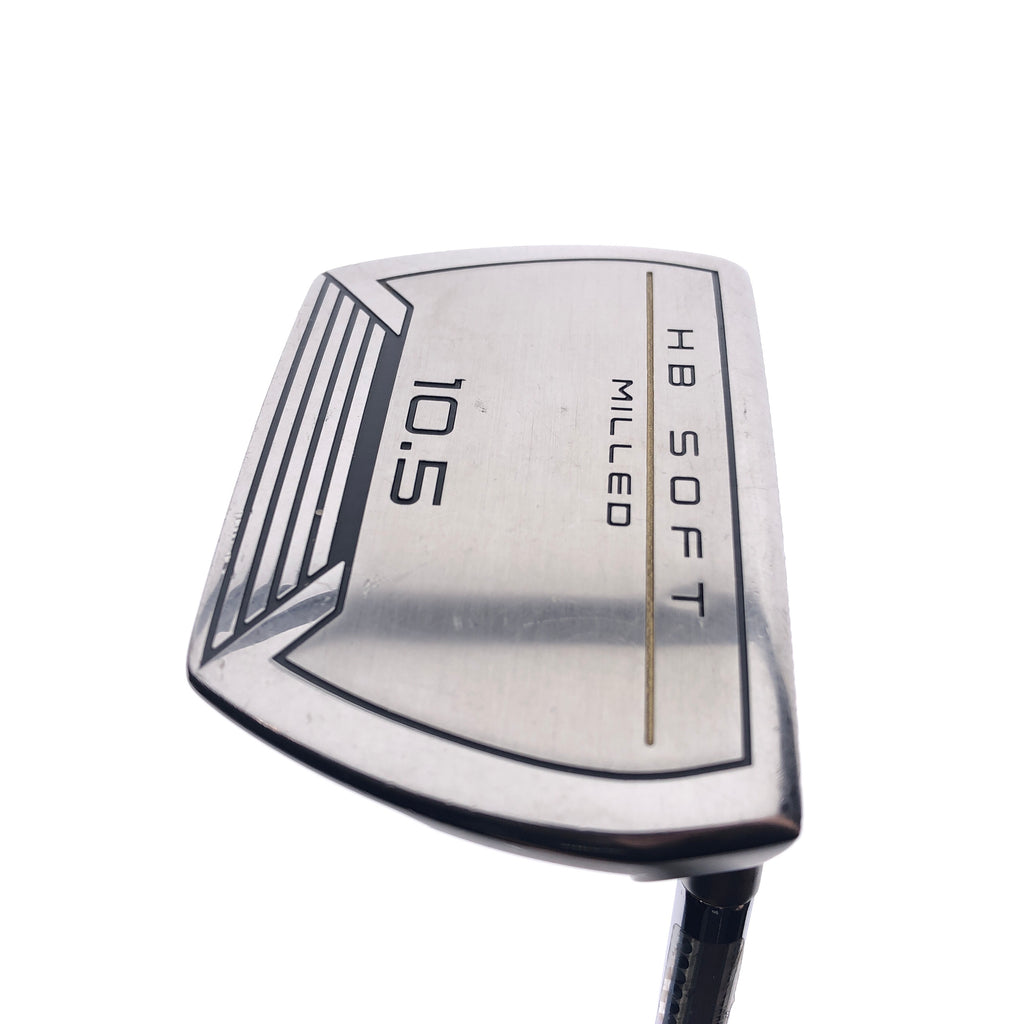 Used Cleveland HB Soft Milled 10.5 CS Putter / 34.0 Inches