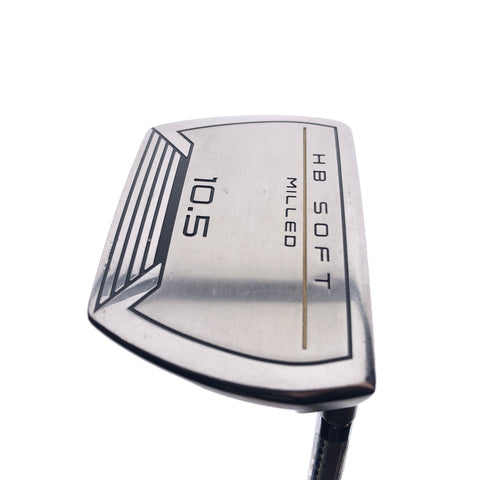 Used Cleveland HB Soft Milled 10.5 CS Putter / 34.0 Inches