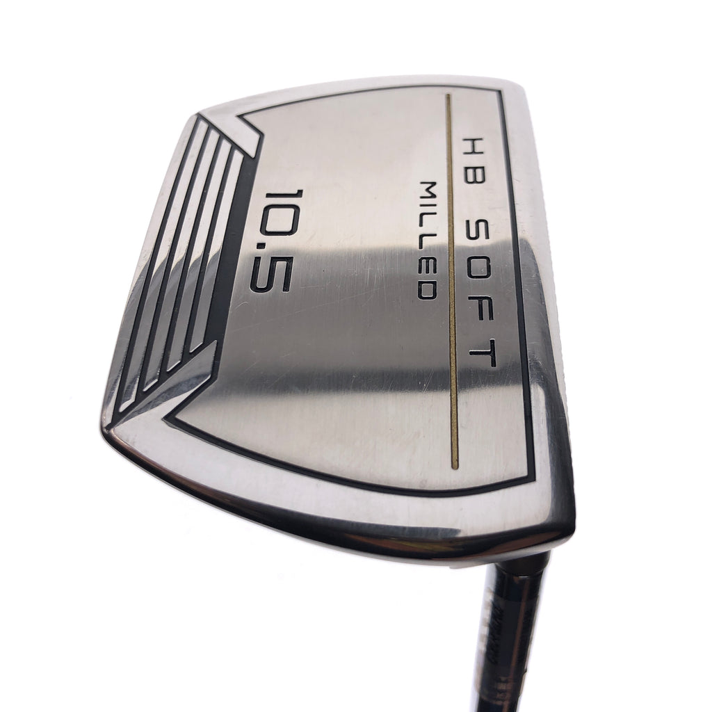 Used Cleveland HB Soft Milled 10.5 Putter / 34.0 Inches