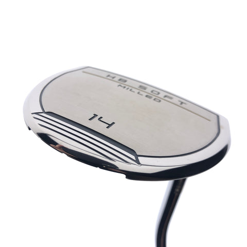 Used Cleveland HB Soft Milled 14 Putter / 34.00 Inches