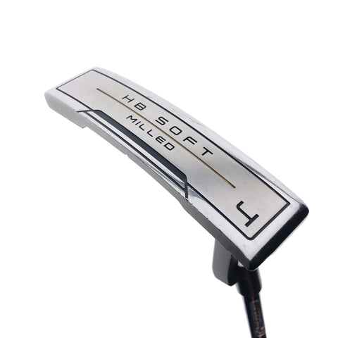 Used Cleveland HB Soft Milled 4 Putter / 34.00 Inches