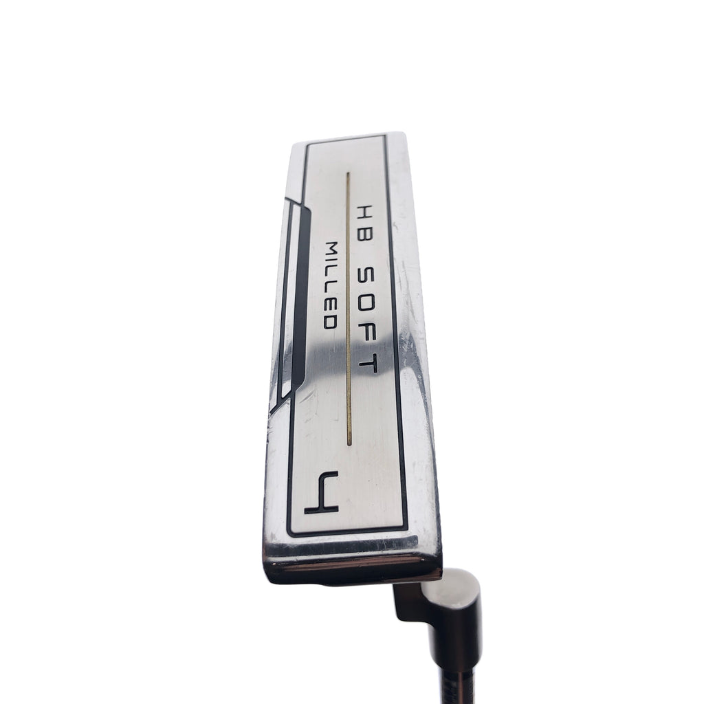 Used Cleveland HB Soft Milled 4 Putter / 34.00 Inches