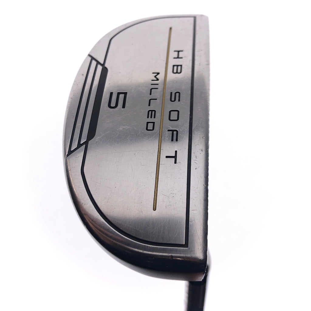 Used Cleveland HB Soft Milled 5 Putter / 33.0 Inches