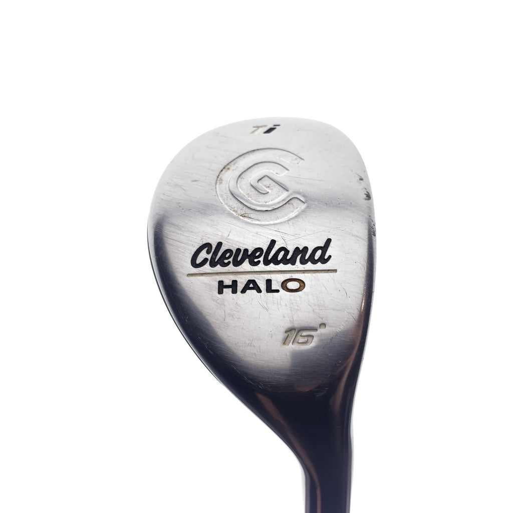 Used Cleveland Halo 1 Hybrid / 16 Degrees / Regular Flex