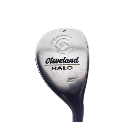 Used Cleveland Halo 1 Hybrid / 16 Degrees / Regular Flex