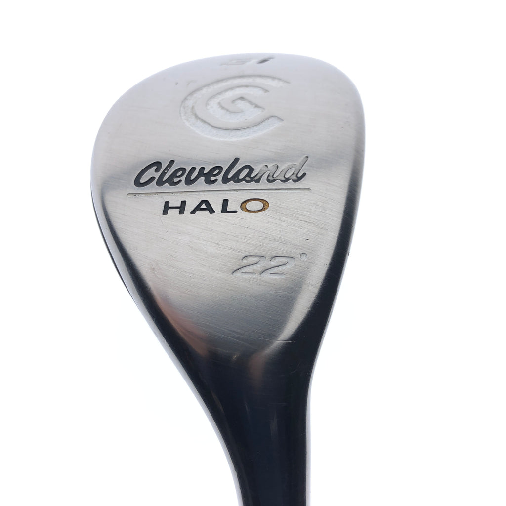 Used Cleveland Halo 3 Hybrid / 22 Degrees / Regular Flex