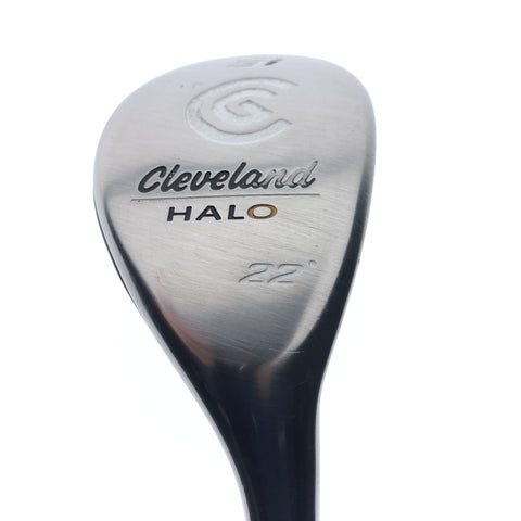 Used Cleveland Halo 3 Hybrid / 22 Degrees / Regular Flex