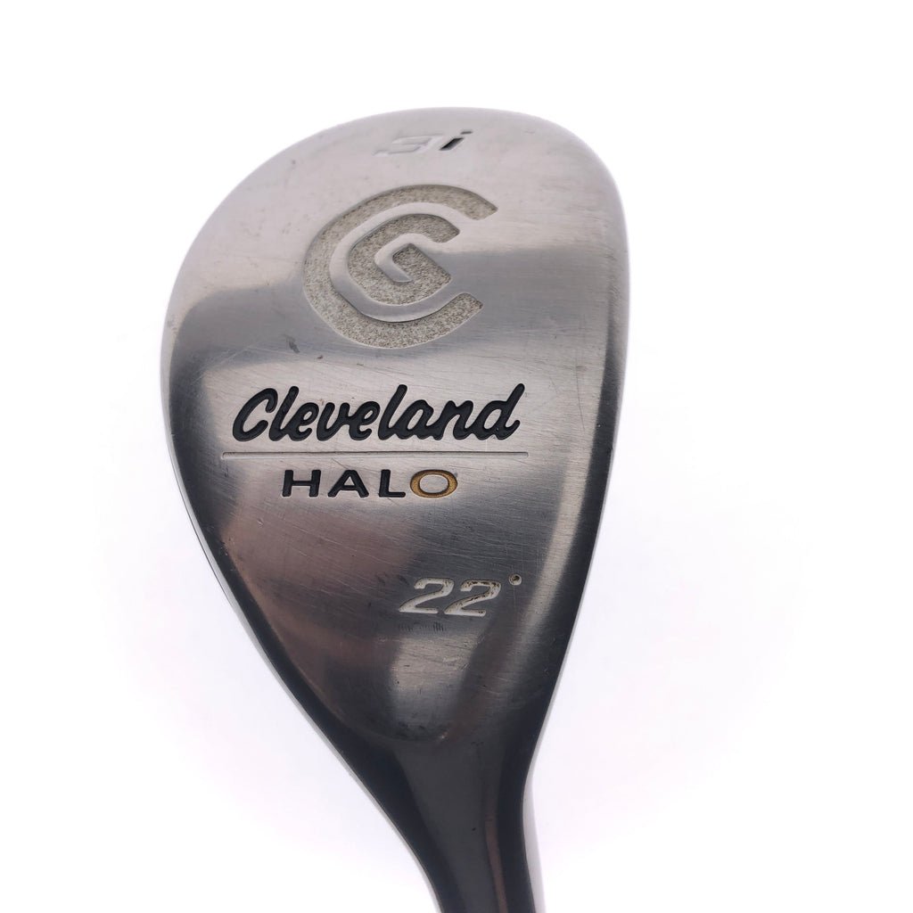 Used Cleveland Halo 3 Hybrid / 22 Degrees / Regular Flex