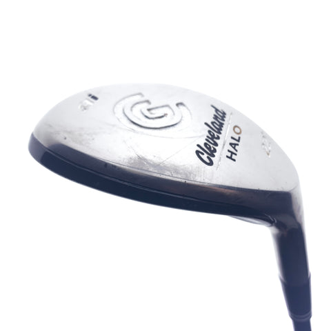 Used Cleveland Halo 3 Hybrid / 22 Degrees / Stiff Flex