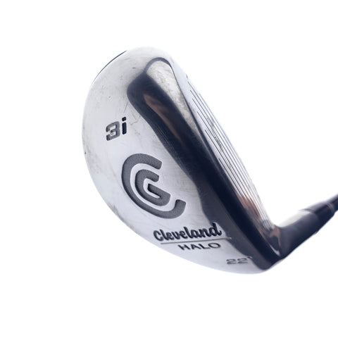 Used Cleveland Halo 3 Hybrid / 22 Degrees / Stiff Flex