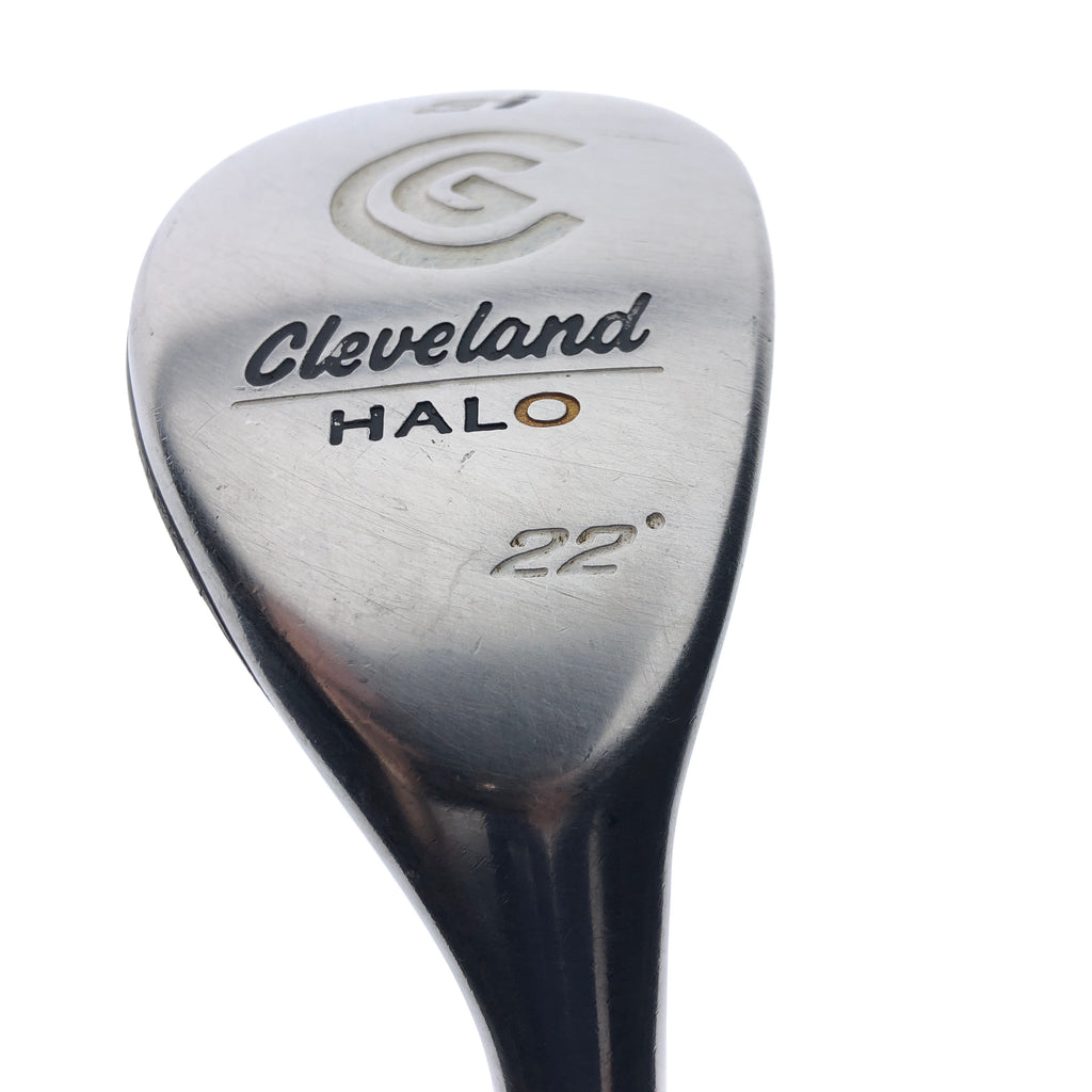 Used Cleveland Halo 3 Hybrid / 22 Degrees / Stiff Flex