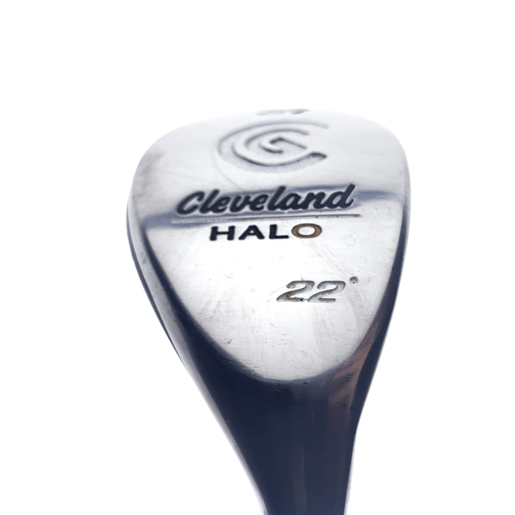 Used Cleveland Halo 3 Hybrid / 22 Degrees / Stiff Flex