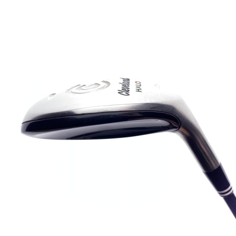 Used Cleveland Halo 4 Hybrid / 25 Degrees / A Flex