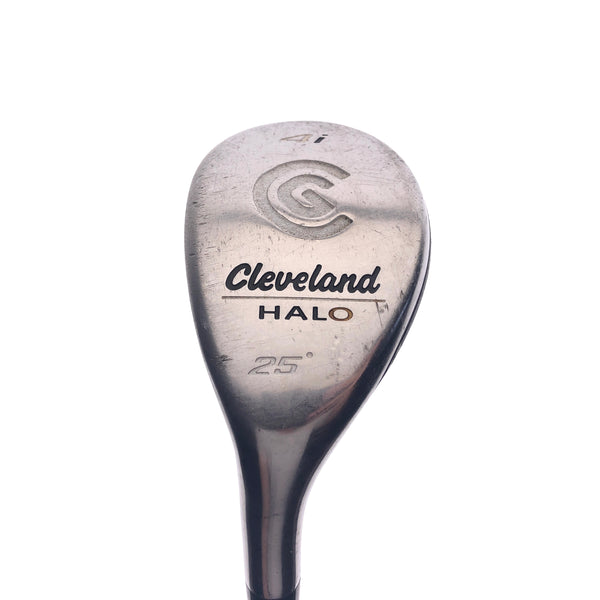 Used Cleveland Halo 4 Hybrid / 25 Degrees / A Flex / Left-Handed