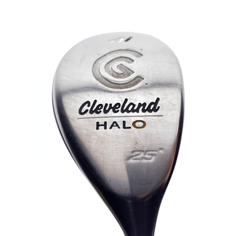 Used Cleveland Halo 4 Hybrid / 25 Degrees / A Flex