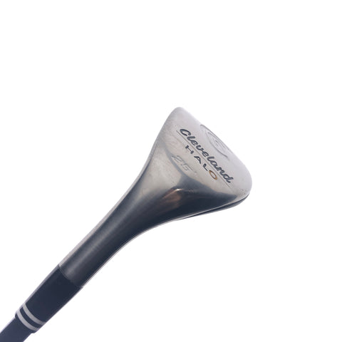 Used Cleveland Halo 4 Hybrid / 25 Degrees / Stiff Flex / Left-Handed
