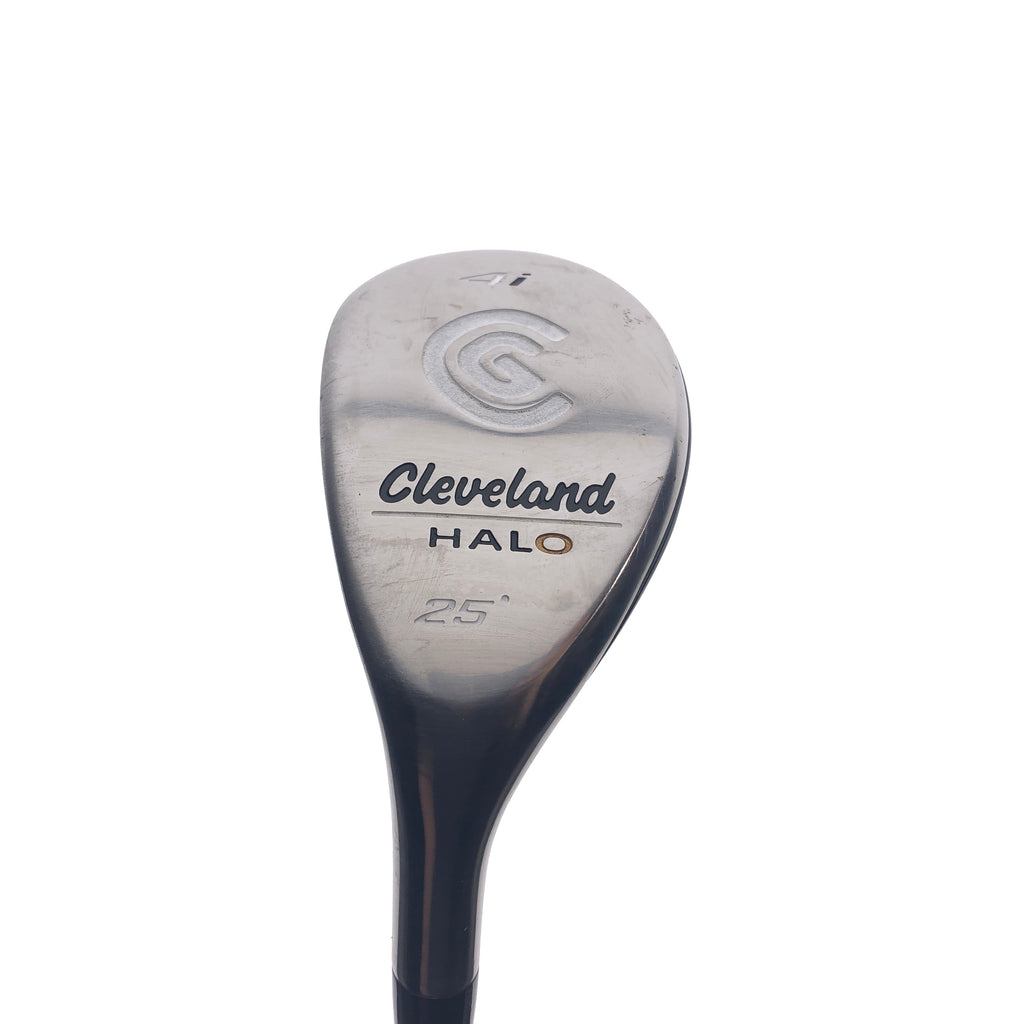 Used Cleveland Halo 4 Hybrid / 25 Degrees / Stiff Flex / Left-Handed