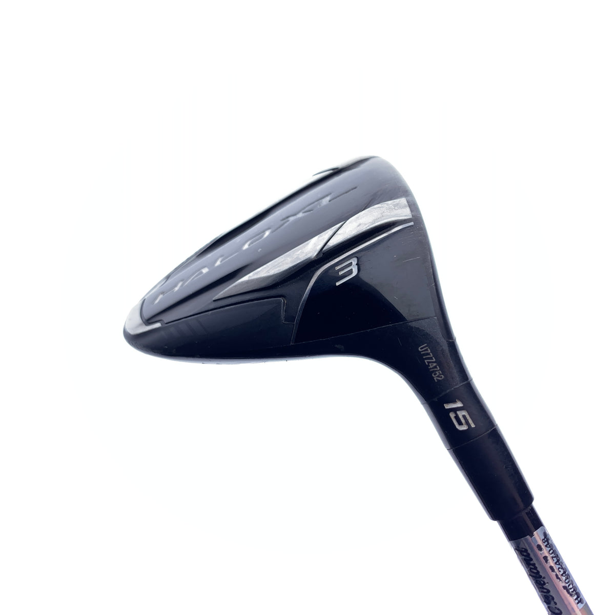 Used Cleveland Halo XL 3 Fairway Wood / 15 Degrees / Regular Flex