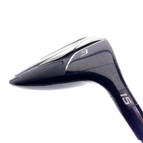 Used Cleveland Halo XL 3 Fairway Wood / 15 Degrees / Regular Flex