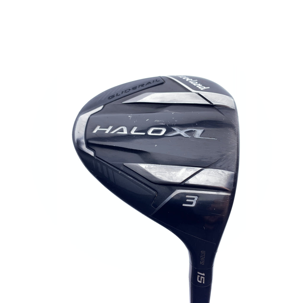 Used Cleveland Halo XL 3 Fairway Wood / 15 Degrees / Regular Flex
