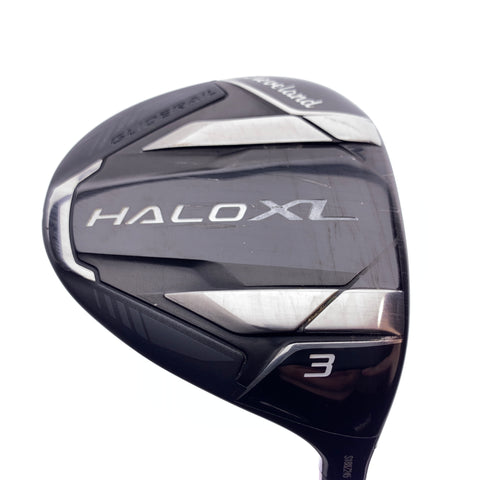 Used Cleveland Halo XL 3 Fairway Wood / 15 Degrees / Regular Flex
