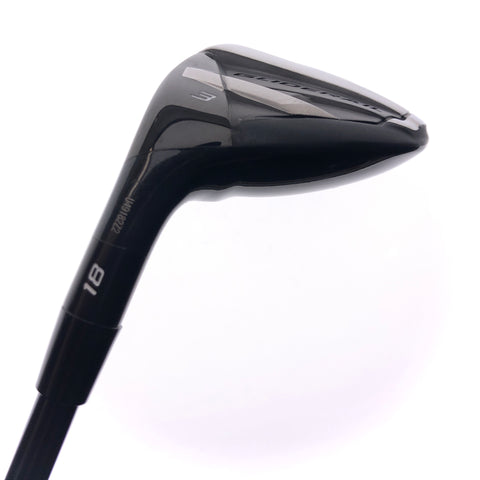 Used Cleveland Halo XL 3 Hybrid / 18 Degrees / Stiff Flex / Left-Handed