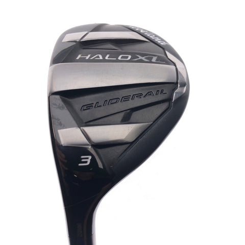 Used Cleveland Halo XL 3 Hybrid / Stiff Flex / Left-Handed