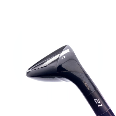 Used Cleveland Halo XL 4 Hybrid / 21 Degrees / Regular Flex