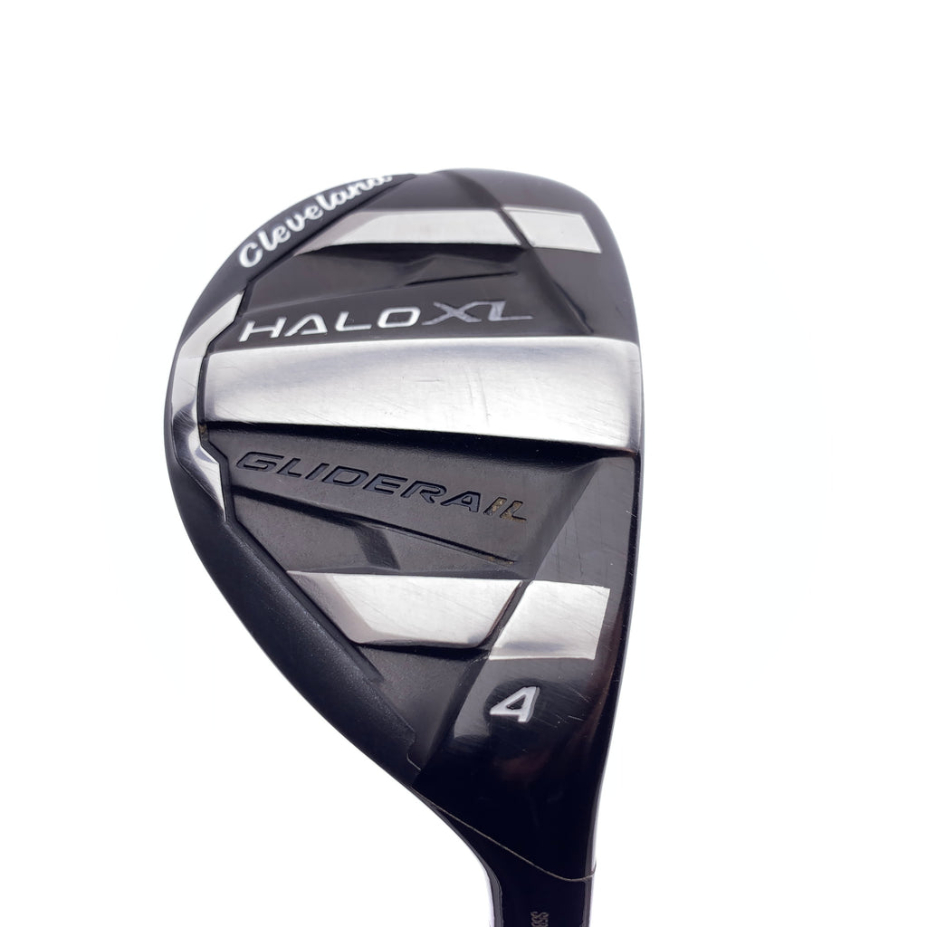 Used Cleveland Halo XL 4 Hybrid / 21 Degrees / Regular Flex