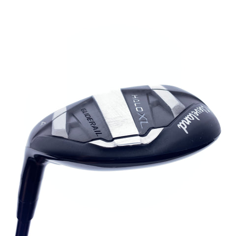 Used Cleveland Halo XL 4 Hybrid / 21.0 Degrees / Regular Flex / Left-Handed