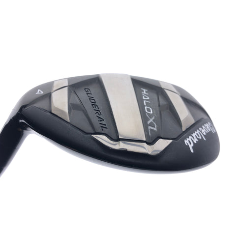 Used Cleveland Halo XL 4 Hybrid / 21.0 Degrees / Stiff Flex / Left-Handed