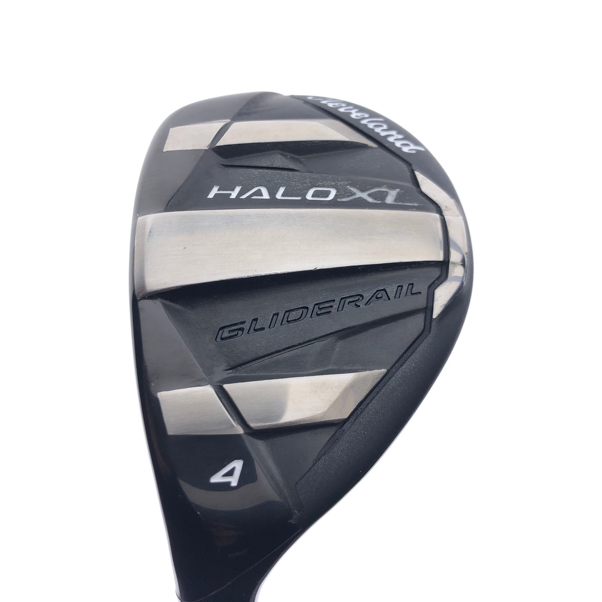 Used Cleveland Halo XL 4 Hybrid / 21.0 Degrees / Stiff Flex / Left-Handed