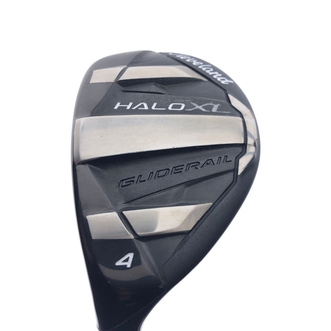 Used Cleveland Halo XL 4 Hybrid / 21.0 Degrees / Stiff Flex / Left-Handed