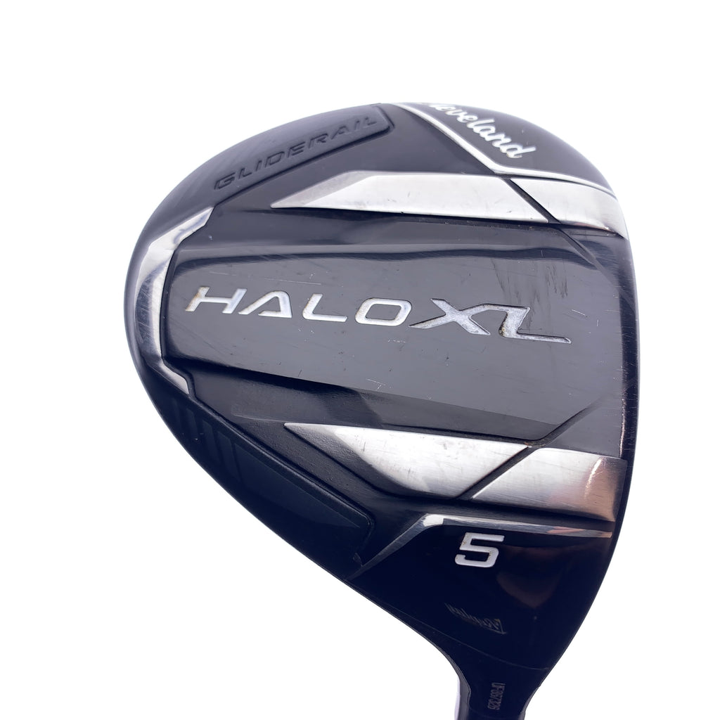 Used Cleveland Halo XL 5 Fairway Wood / 18 Degrees / Ladies Flex