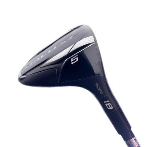 Used Cleveland Halo XL 5 Fairway Wood / 18 Degrees / Regular Flex