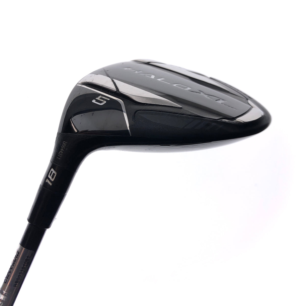 Used Cleveland Halo XL 5 Fairway Wood / 18 Degrees / Regular Flex / Left-Handed