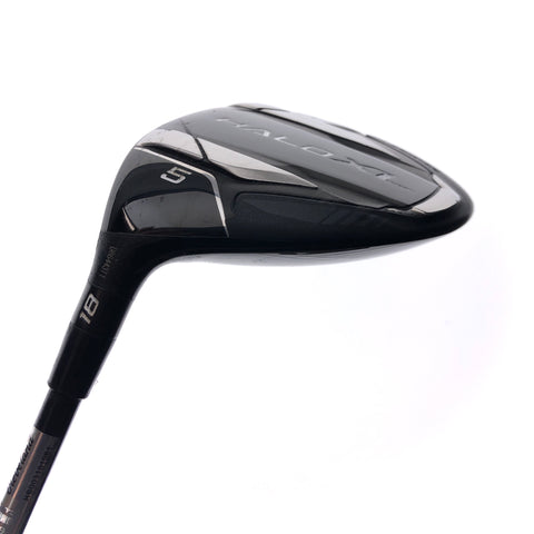 Used Cleveland Halo XL 5 Fairway Wood / 18 Degrees / Regular Flex / Left-Handed
