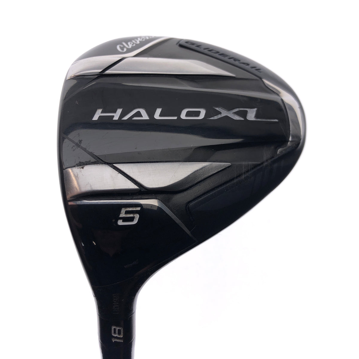 Used Cleveland Halo XL 5 Fairway Wood / 18 Degrees / Regular Flex / Left-Handed