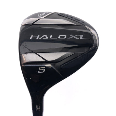 Used Cleveland Halo XL 5 Fairway Wood / 18 Degrees / Regular Flex / Left-Handed